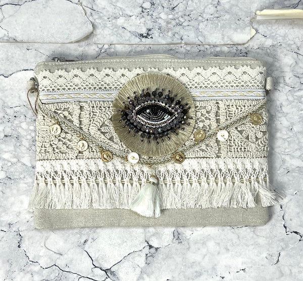 ‘Elsa’ Clutch Bag
