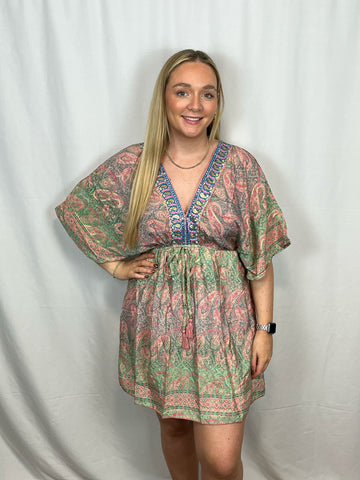 ‘Alexis’ Boho Dress