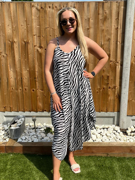‘Paula’ Slinky Jumpsuit