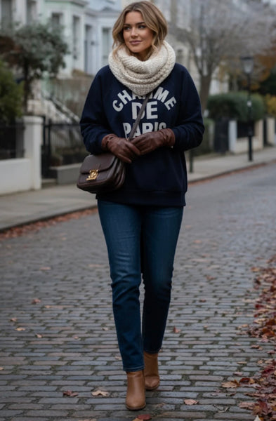 ‘Parker’ Slogan Sweatshirt