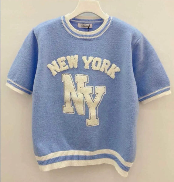 ‘Anna’ New York Motif Jumper