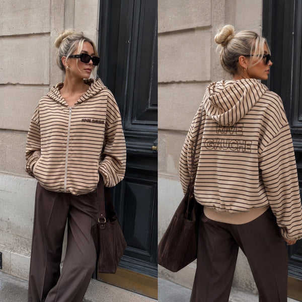 ‘River’ Oversized Hoodie