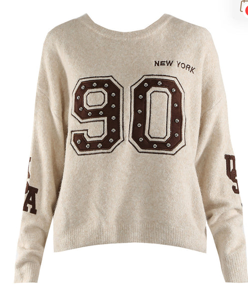 New York 90 Knitted Jumper
