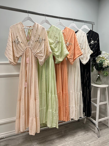 ‘Blake’ Maxi Boho Dress