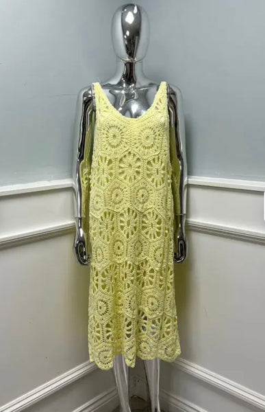 ‘Josie’ Crochet Dress