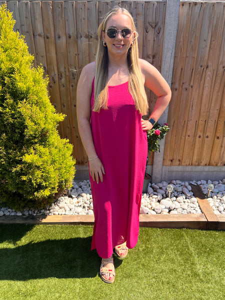 ‘Danielle’ Cross Back Dress