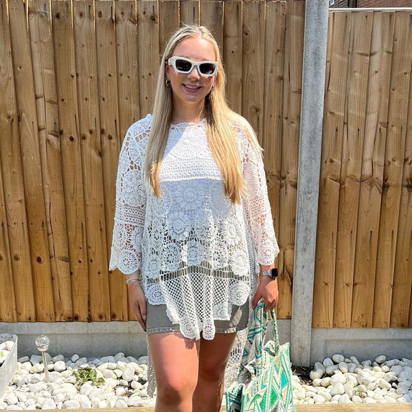 ‘Sienna’ Crotchet Top