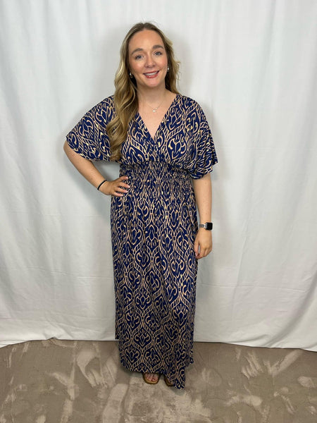 ‘Daisy’ Slinky Maxi Dress