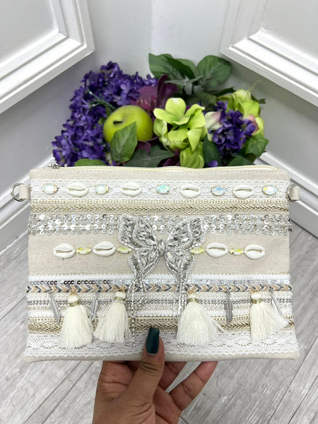 ‘Elsa’ Clutch Bag