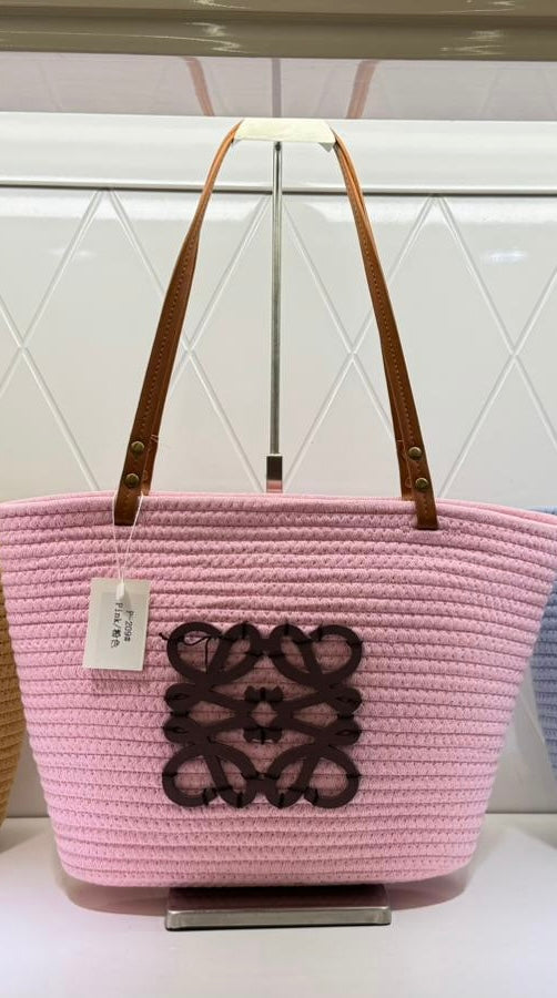 ‘Lolita’ Woven Shopper