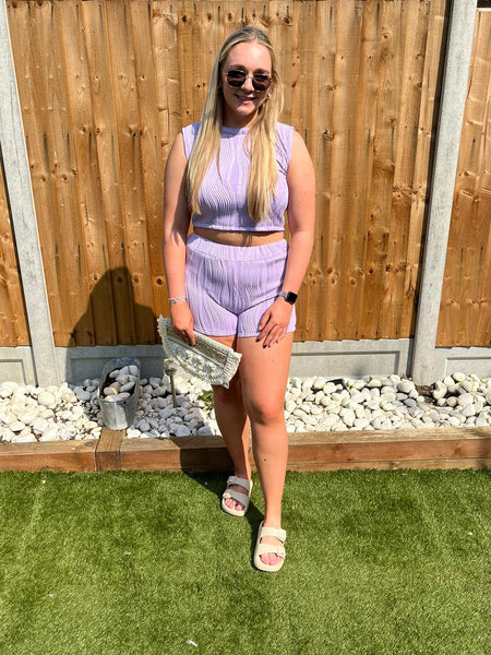‘Nicole’ Patterned Co-Ord