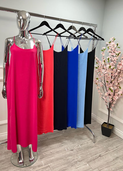 ‘Danielle’ Cross Back Dress