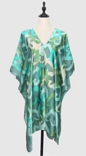 ‘Livvy’ Silk Kaftan