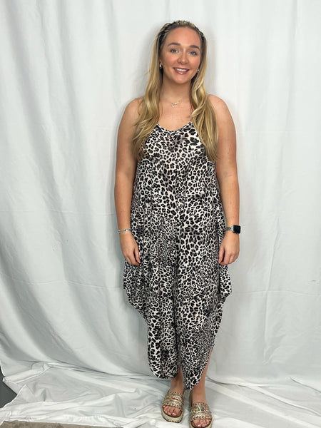 ‘Paula’ Slinky Jumpsuit