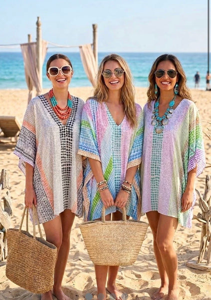 ‘Emily’ Cotton Kaftan