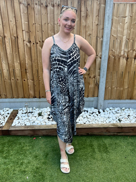 ‘Paula’ Slinky Jumpsuit