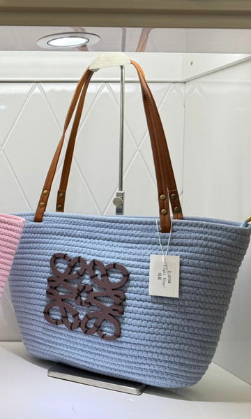 ‘Lolita’ Woven Shopper