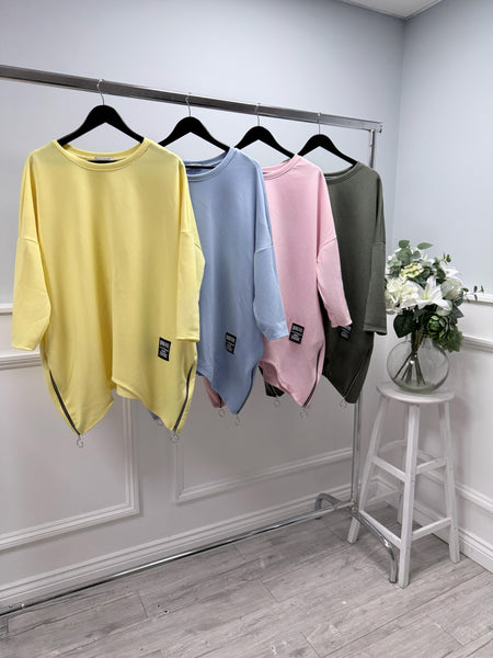 ‘Kennedy’ Scuba Top