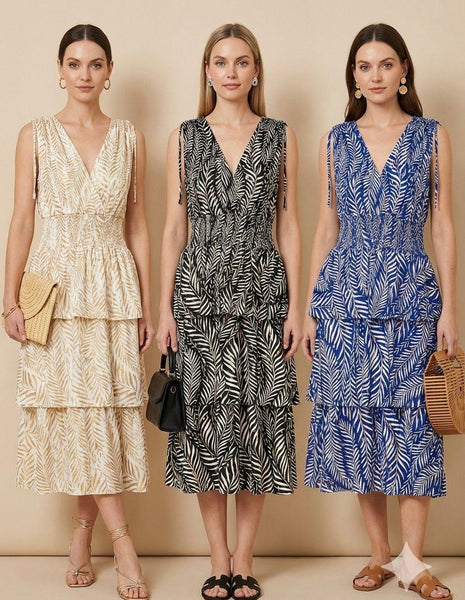 ‘Celia’ Magic Ra-Ra Dress