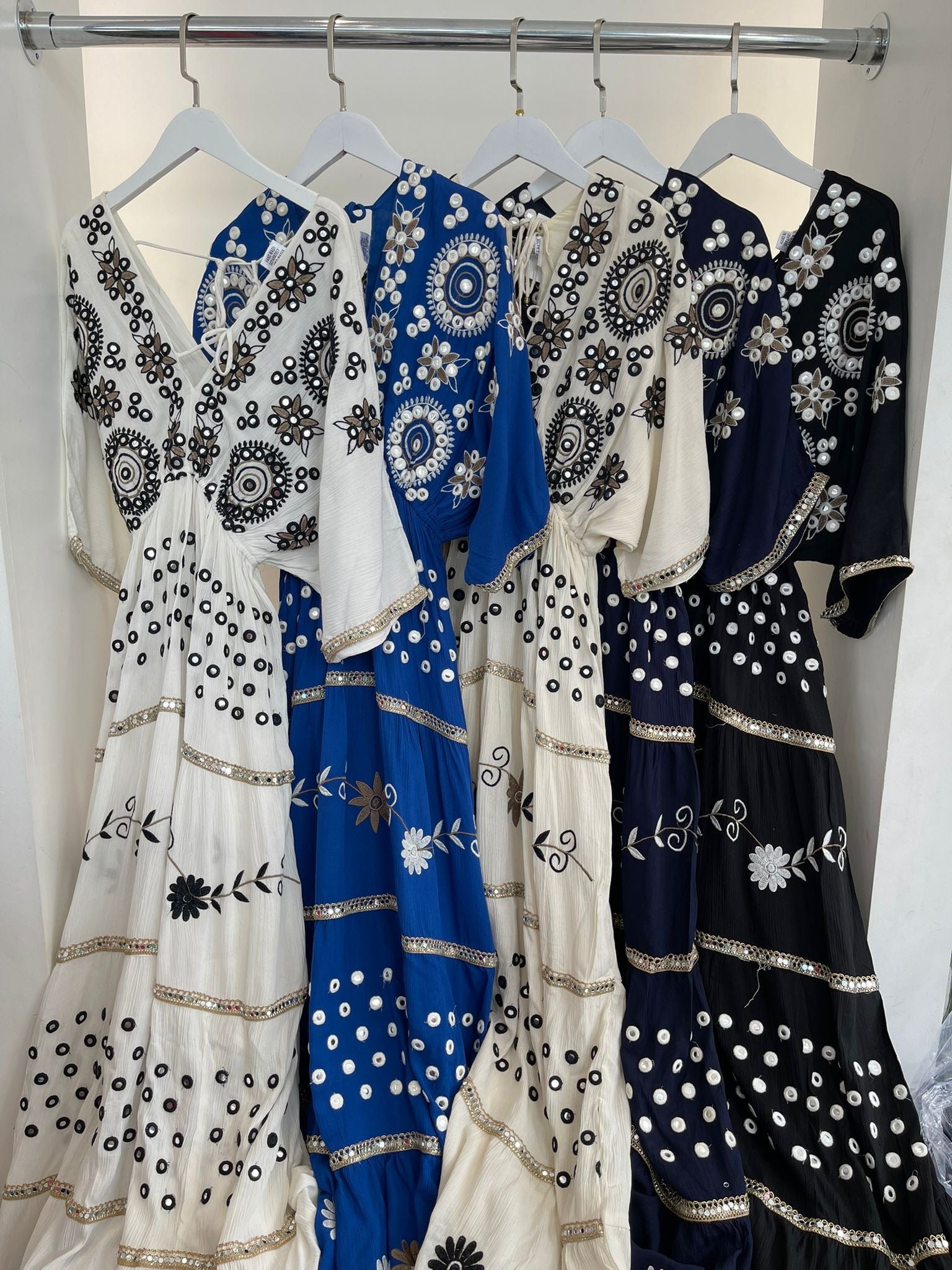 ‘Paloma’ Boho Dress