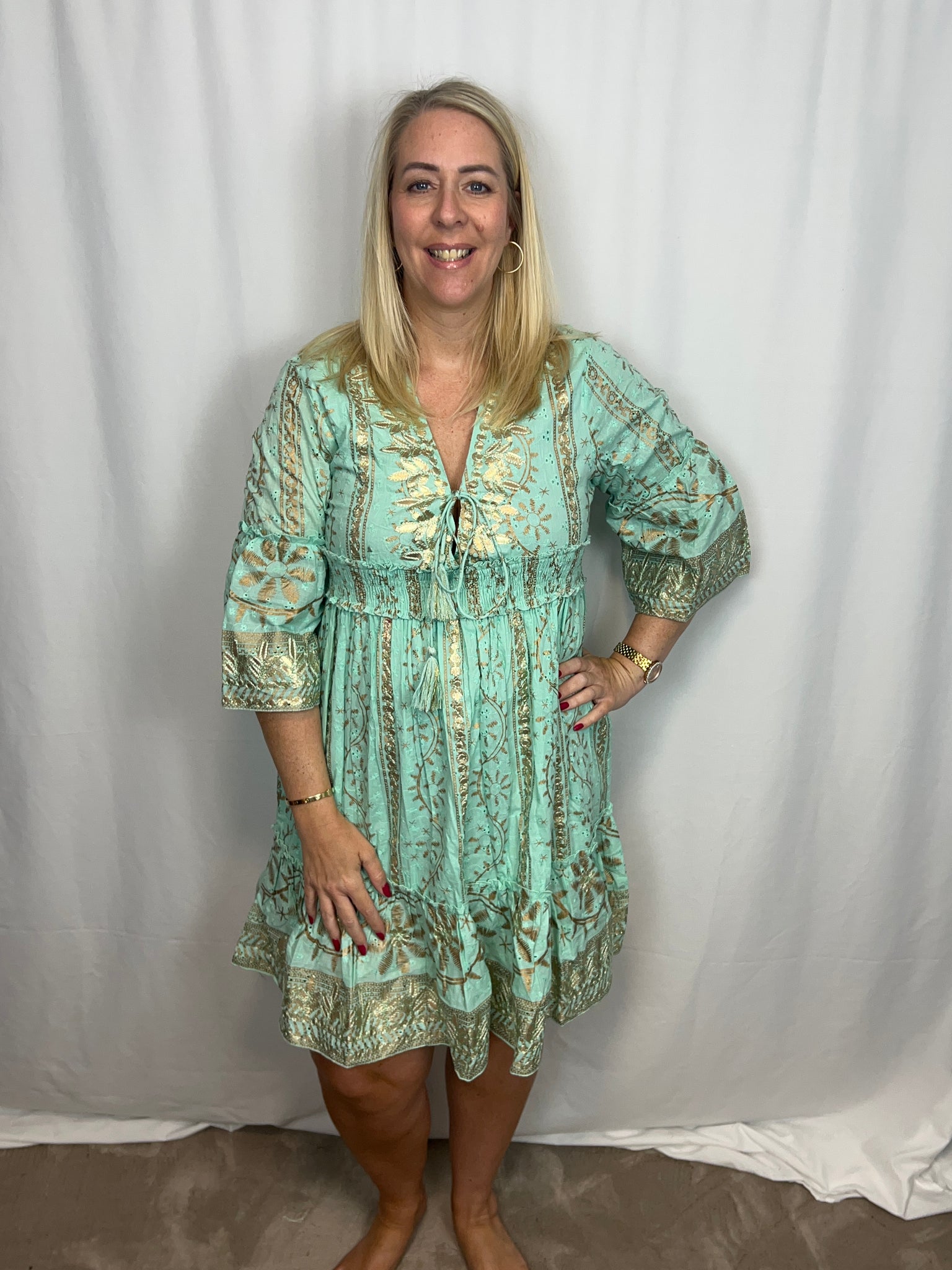 ‘Atlanta’ Boho Dress