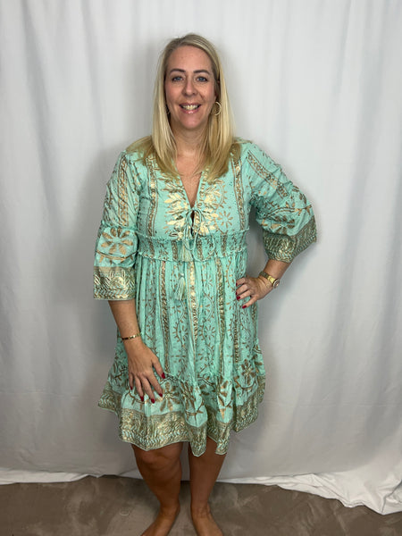 ‘Atlanta’ Boho Dress