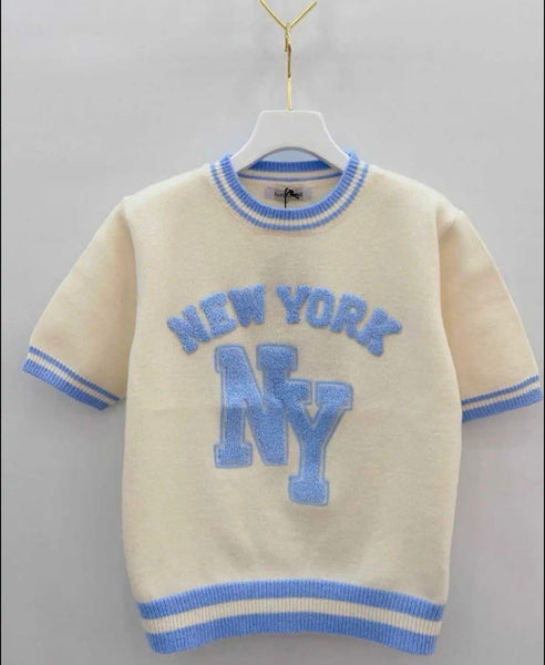 ‘Anna’ New York Motif Jumper