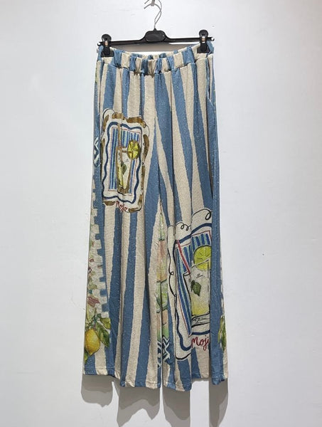 ‘Tallulah’ Printed Trouser