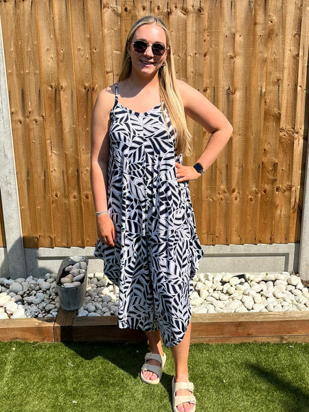 ‘Paula’ Slinky Jumpsuit