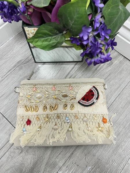 ‘Elsa’ Clutch Bag