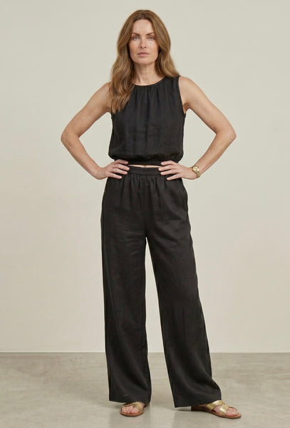 ‘Tess’ Bubble Hem Top & Trouser Set