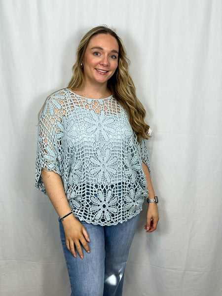 ‘Sharon’ Crotchet Top