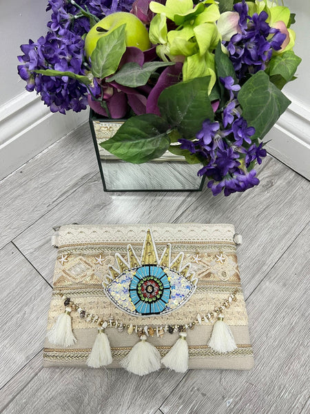 ‘Elsa’ Clutch Bag