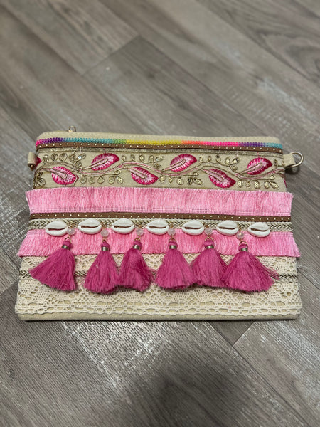 ‘Elsa’ Clutch Bag