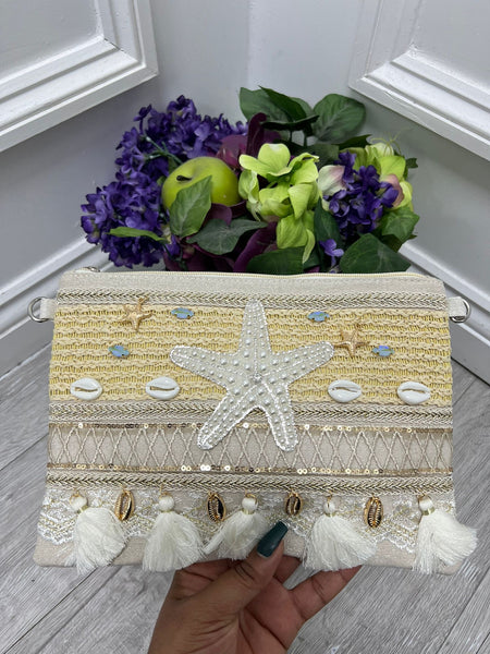 ‘Elsa’ Clutch Bag