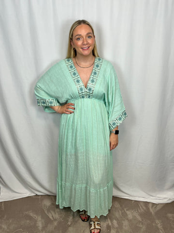 ‘Harriet’ Boho Dress