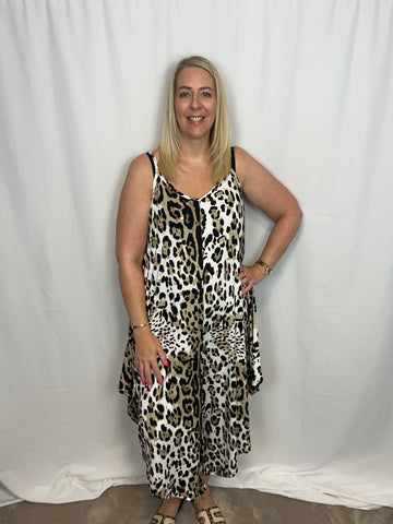 ‘Paula’ Slinky Jumpsuit