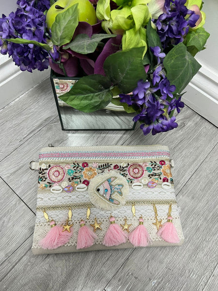 ‘Elsa’ Clutch Bag