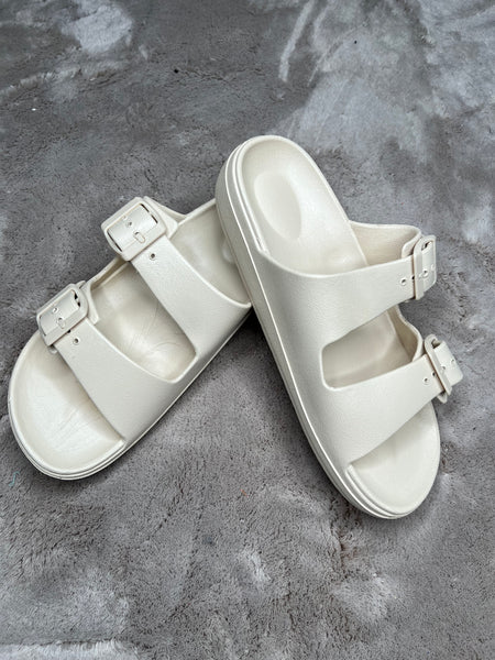 ‘Montreal’ Double Strap Sandal