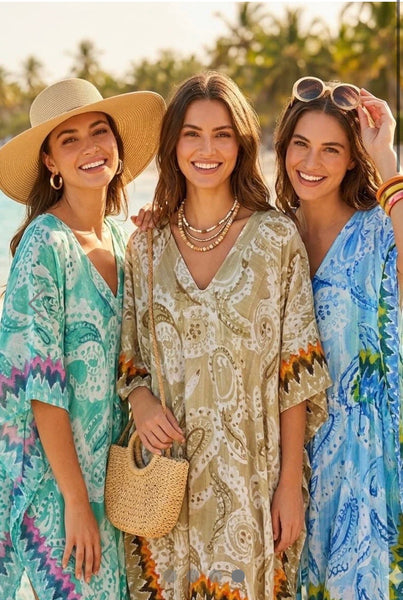 ‘Emily’ Cotton Kaftan