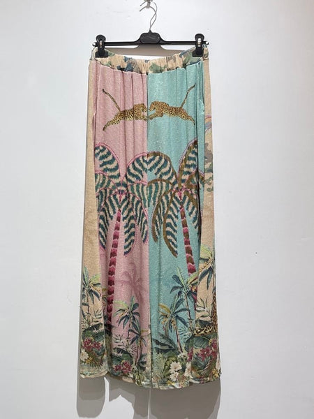 ‘Tallulah’ Printed Trouser