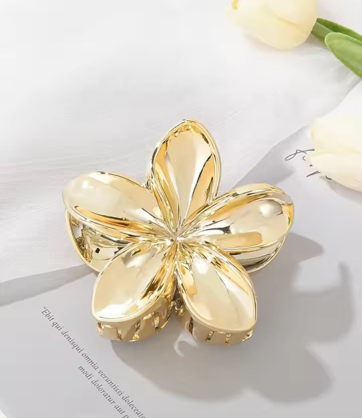 Flower Clip