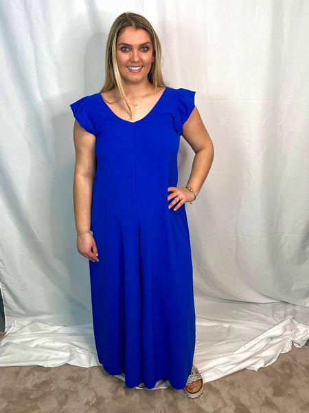 ‘Abbie’ Wide Leg Jumpsuit