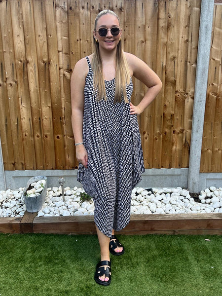 ‘Paula’ Slinky Jumpsuit