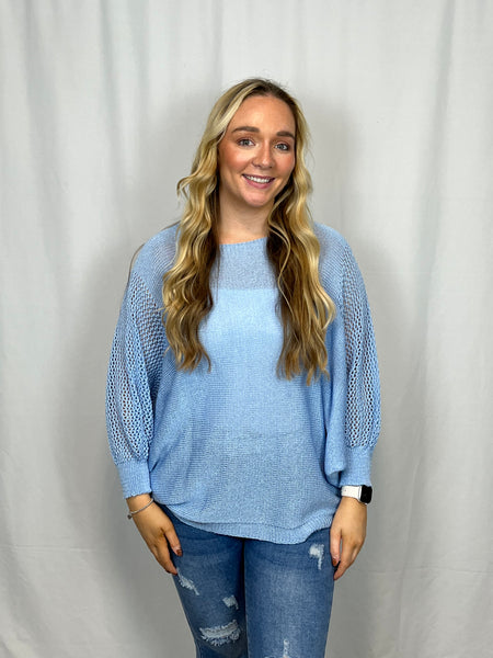 ‘Edith’ Batwing Top
