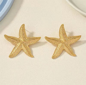 Starfish Earrings