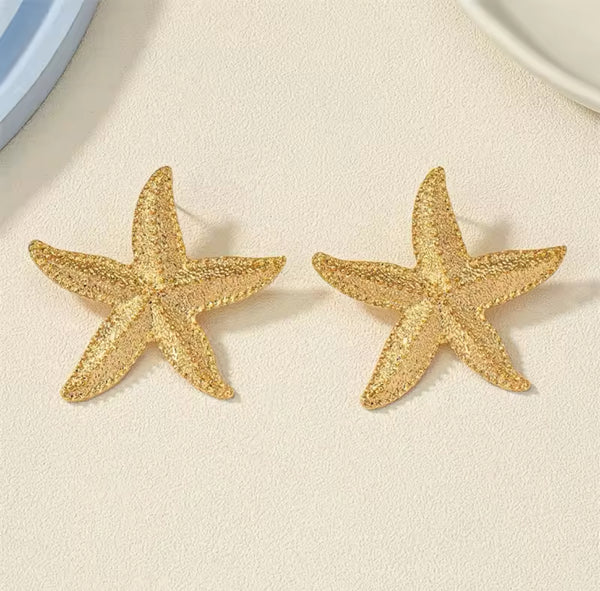 Starfish Earrings