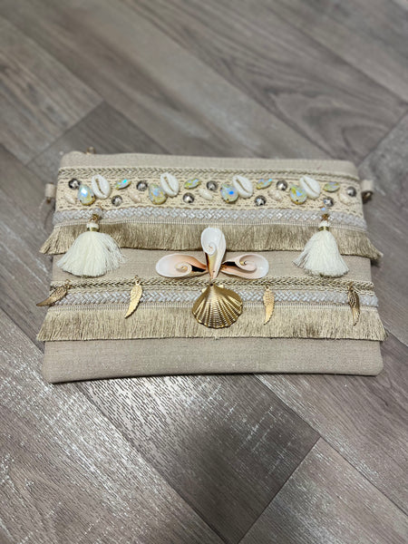 ‘Elsa’ Clutch Bag