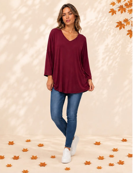‘Grace’ 3/4 Sleeve T-Shirt