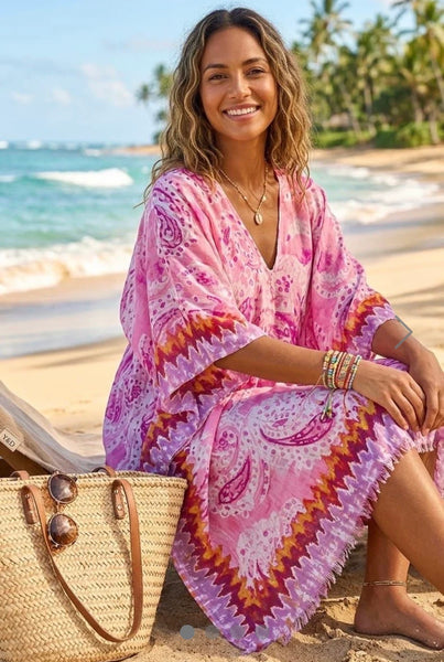 ‘Emily’ Cotton Kaftan